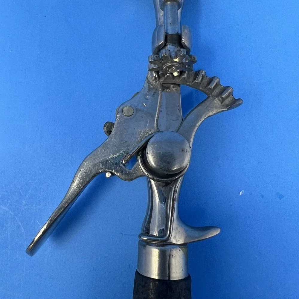 Antique‎ Ice Cream Scoop Clipper FS Co Troy NY #4 1915 Metal Disher Tool